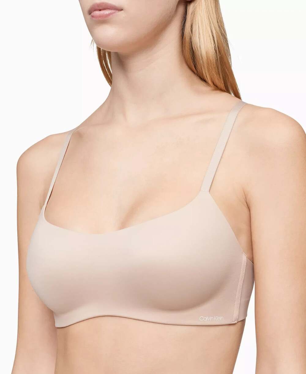 Calvin Klein Liquid Touch Lightly Lined Bralette Cedar Size 36D 4268